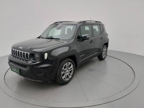 JEEP RENEGADE 1.3 T270 TURBO FLEX LONGITUDE AT6